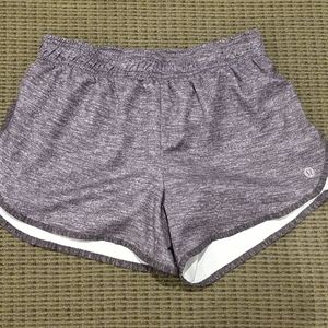 Lululemon running shorts.